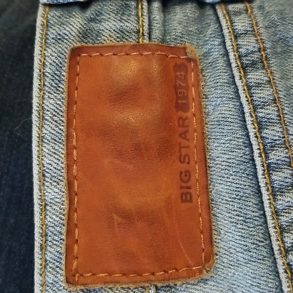 Big Star 1974 Jean Shorts - Picture 5 of 6